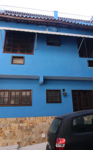 Casa de condomínio à venda com 110m², 2 quartos e 1 vagaFachada