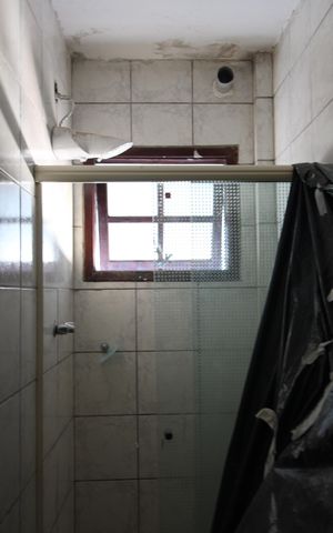 Casa de condomínio à venda com 110m², 2 quartos e 1 vagaBanheiro