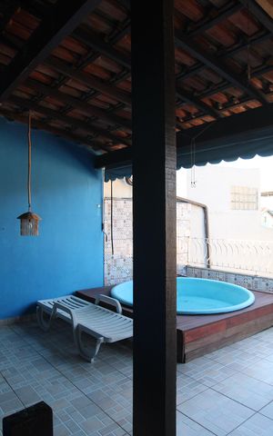 Casa de condomínio à venda com 110m², 2 quartos e 1 vagaTerraço