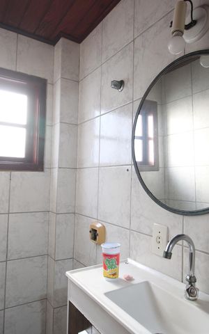 Casa de condomínio à venda com 110m², 2 quartos e 1 vagaLavabo