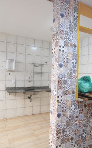 Casa de condomínio à venda com 110m², 2 quartos e 1 vagaCozinha