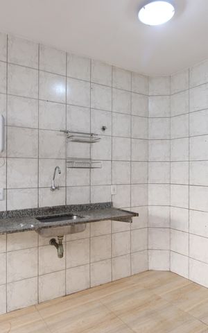 Casa de condomínio à venda com 110m², 2 quartos e 1 vagaCozinha