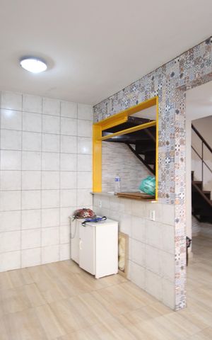 Casa de condomínio à venda com 110m², 2 quartos e 1 vagaCozinha