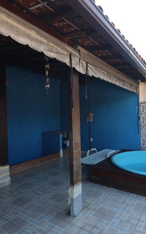 Casa de condomínio à venda com 110m², 2 quartos e 1 vagaTerraço