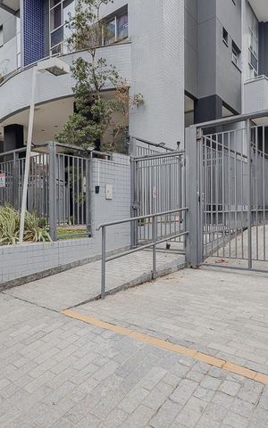 Apartamento para alugar com 54m², 1 quarto e 1 vagaFachada