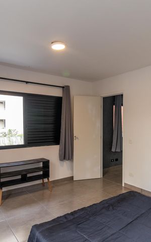 Apartamento para alugar com 70m², 1 quarto e sem vaga Apartamento para alugar com 70m², 1 quarto e sem vagaQuarto