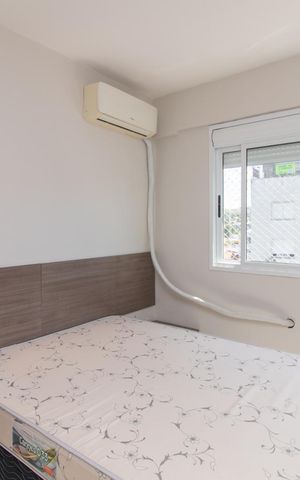 Apartamento para alugar com 45m², 1 quarto e 1 vagaQuarto