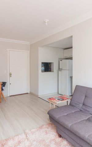 Apartamento para alugar com 45m², 1 quarto e 1 vagaSala