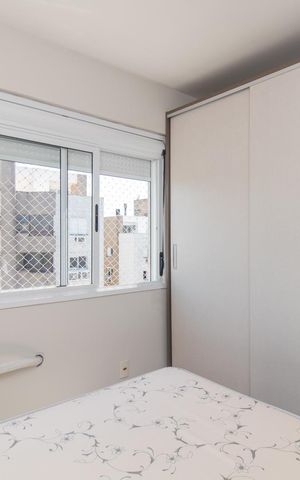 Apartamento para alugar com 45m², 1 quarto e 1 vagaQuarto