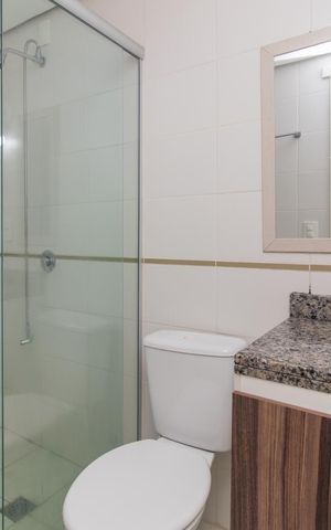 Apartamento para alugar com 45m², 1 quarto e 1 vagaBanheiro