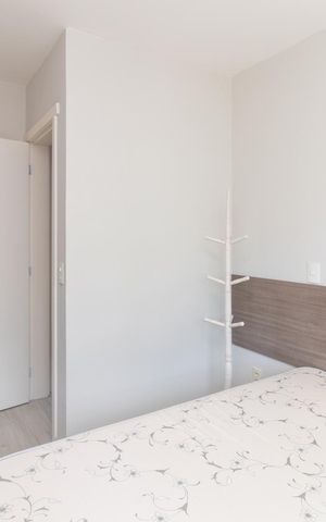 Apartamento para alugar com 45m², 1 quarto e 1 vagaQuarto