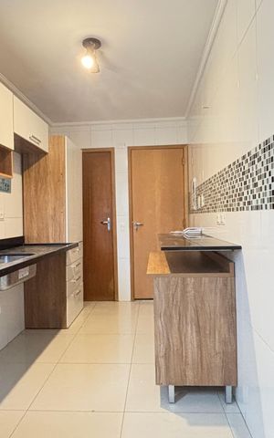 Apartamento à venda com 75m², 3 quartos e 1 vagaCozinha