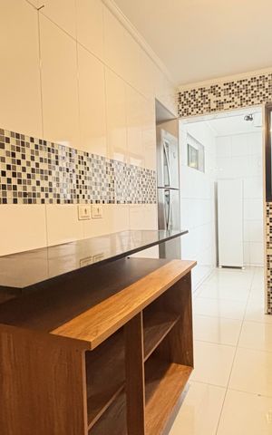 Apartamento à venda com 75m², 3 quartos e 1 vagaCozinha
