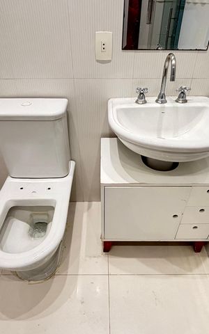 Apartamento à venda com 75m², 3 quartos e 1 vagaBanheiro social