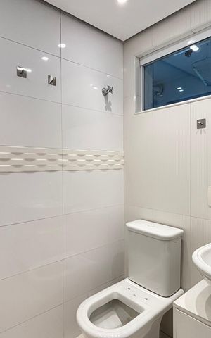 Apartamento à venda com 75m², 3 quartos e 1 vagaBanheiro social
