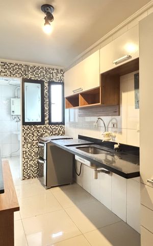Apartamento à venda com 75m², 3 quartos e 1 vagaCozinha