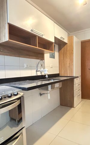 Apartamento à venda com 75m², 3 quartos e 1 vagaCozinha
