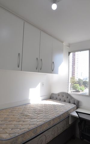 Apartamento para alugar com 50m², 2 quartos e 1 vagaQuarto 2