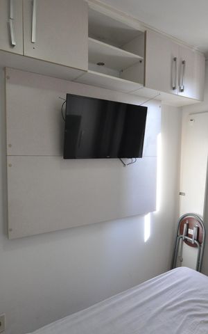Apartamento para alugar com 50m², 2 quartos e 1 vagaQuarto 1