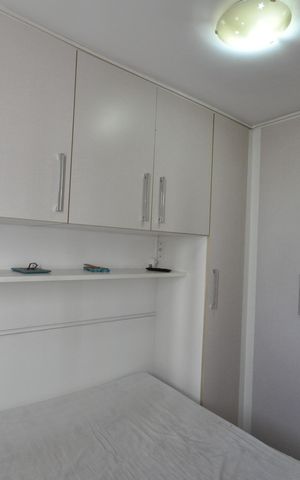 Apartamento para alugar com 50m², 2 quartos e 1 vagaQuarto 1