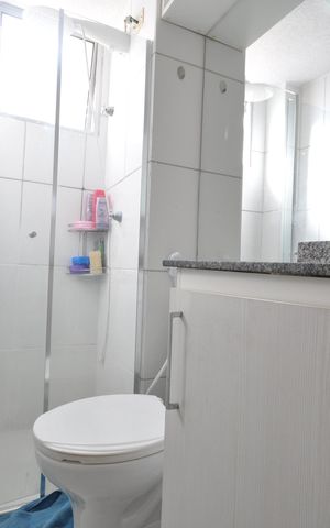 Apartamento para alugar com 50m², 2 quartos e 1 vagaBanheiro