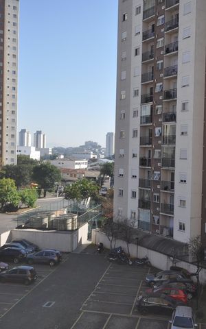 Apartamento para alugar com 50m², 2 quartos e 1 vagaVista do Quarto 1