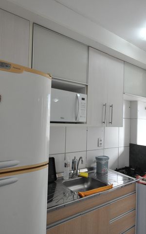 Apartamento para alugar com 50m², 2 quartos e 1 vagaCozinha