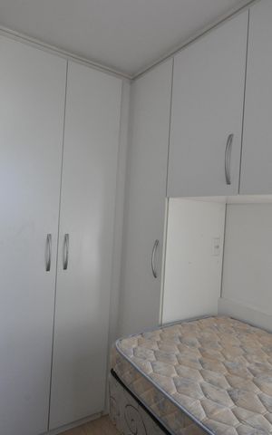 Apartamento para alugar com 50m², 2 quartos e 1 vagaQuarto 2
