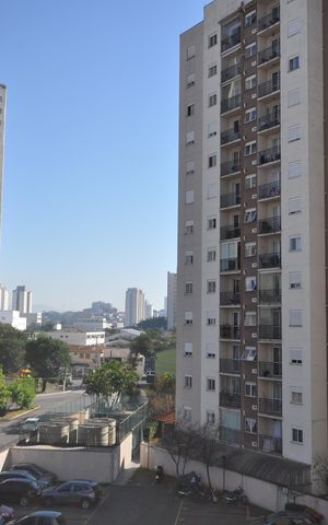 Apartamento para alugar com 50m², 2 quartos e 1 vagaVista do Quarto 2