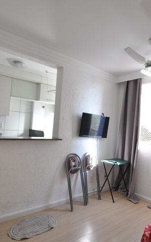 Apartamento para alugar com 50m², 2 quartos e 1 vagaSala