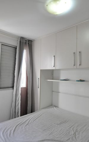Apartamento para alugar com 50m², 2 quartos e 1 vagaQuarto 1