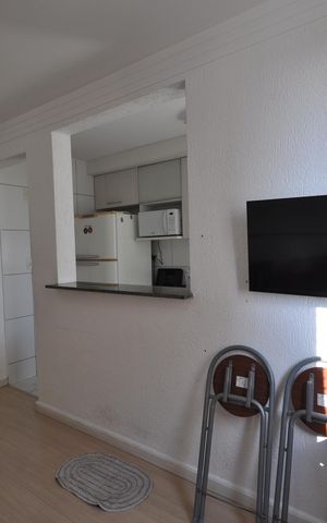 Apartamento para alugar com 50m², 2 quartos e 1 vagaSala