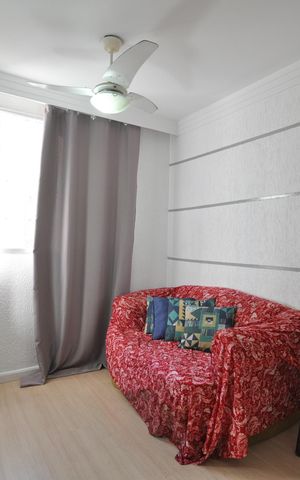 Apartamento para alugar com 50m², 2 quartos e 1 vagaSala