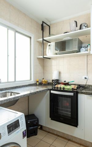 Apartamento à venda com 63m², 2 quartos e 1 vaga Apartamento à venda com 63m², 2 quartos e 1 vagaCozinha
