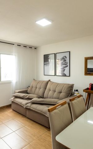 Apartamento à venda com 63m², 2 quartos e 1 vaga Apartamento à venda com 63m², 2 quartos e 1 vagaSala