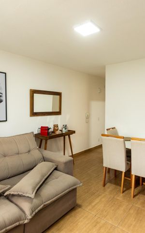 Apartamento à venda com 63m², 2 quartos e 1 vaga Apartamento à venda com 63m², 2 quartos e 1 vagaSala