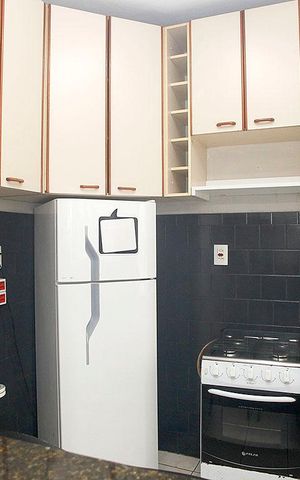 Apartamento à venda com 45m², 2 quartos e sem vagaCozinha + Área de Serviço