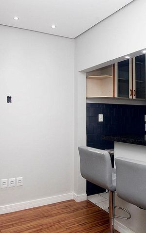 Apartamento à venda com 45m², 2 quartos e sem vagaSala