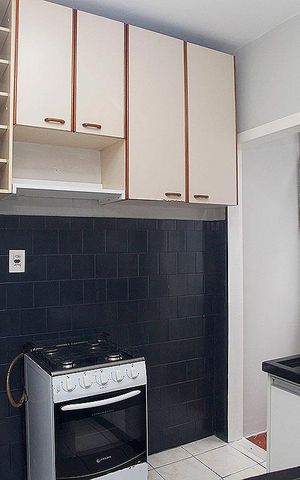 Apartamento à venda com 45m², 2 quartos e sem vagaCozinha + Área de Serviço