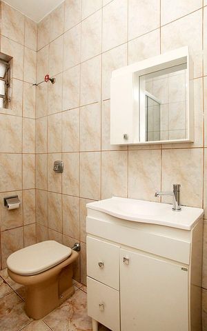 Apartamento à venda com 45m², 2 quartos e sem vagaBanheiro social