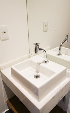Apartamento à venda com 70m², 1 quarto e 2 vagas Apartamento à venda com 70m², 1 quarto e 2 vagasLavabo