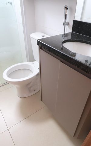 Apartamento para alugar com 60m², 2 quartos e 1 vagaBanheiro do Quarto 2