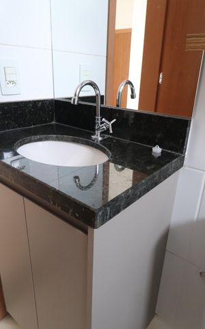 Apartamento para alugar com 60m², 2 quartos e 1 vagaBanheiro Social