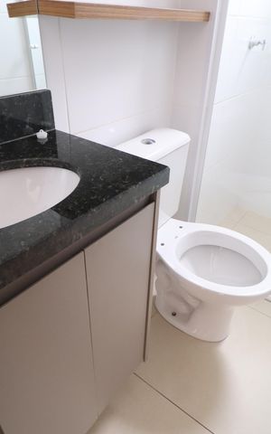 Apartamento para alugar com 60m², 2 quartos e 1 vagaBanheiro Social