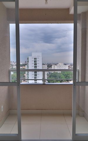 Apartamento para alugar com 60m², 2 quartos e 1 vagaSacada