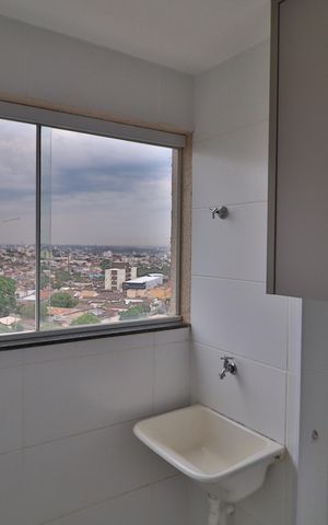 Apartamento para alugar com 60m², 2 quartos e 1 vagaÁrea de Serviço