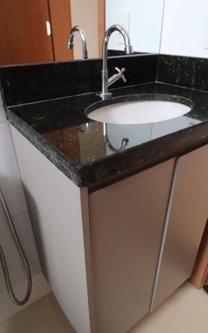 Apartamento para alugar com 60m², 2 quartos e 1 vagaBanheiro do Quarto 2
