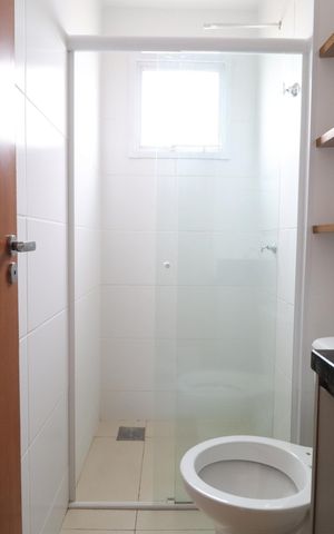 Apartamento para alugar com 60m², 2 quartos e 1 vagaBanheiro do Quarto 2