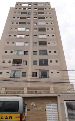Apartamento para alugar com 60m², 2 quartos e 1 vagaFachada