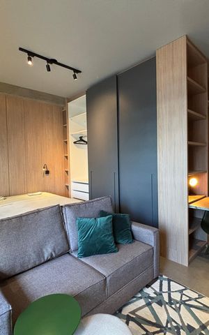 Studio para alugar com 32m², 1 quarto e 1 vaga Studio para alugar com 32m², 1 quarto e 1 vagaStudio